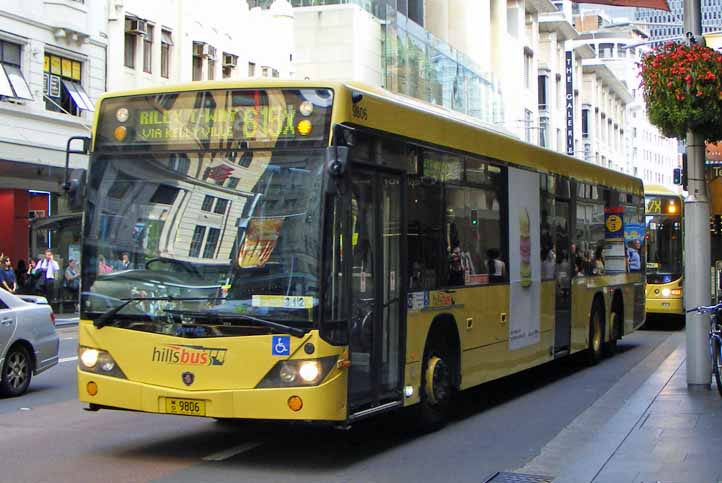 Hillsbus Scania K280UB Custom CB60 Evo II 9806